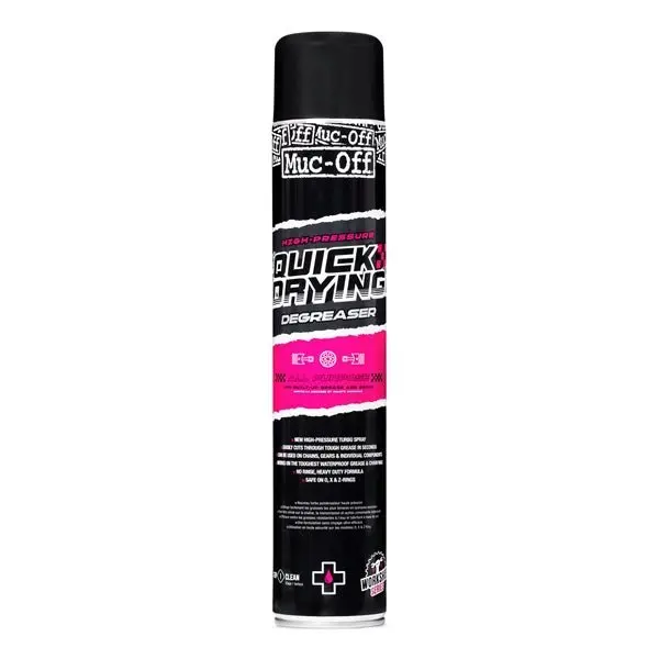 Muc-Off High Pressure Quick Drying Chain Degreaser (750Ml) 1
