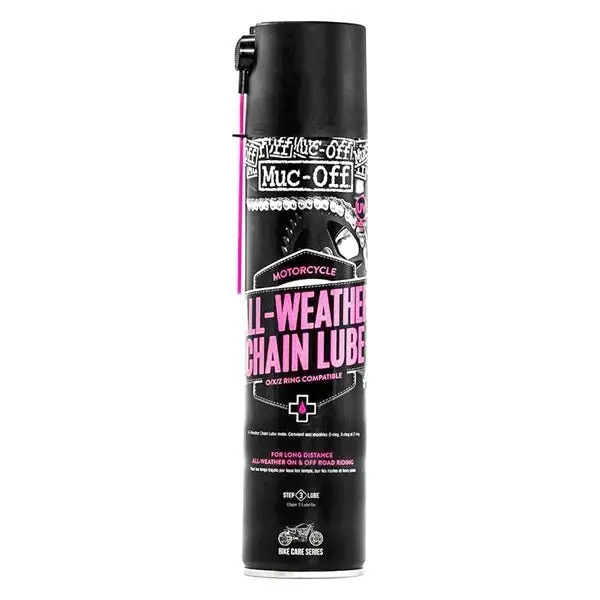 Muc-Off Motorcycle All-Weather Chain Lube (400Ml) 1