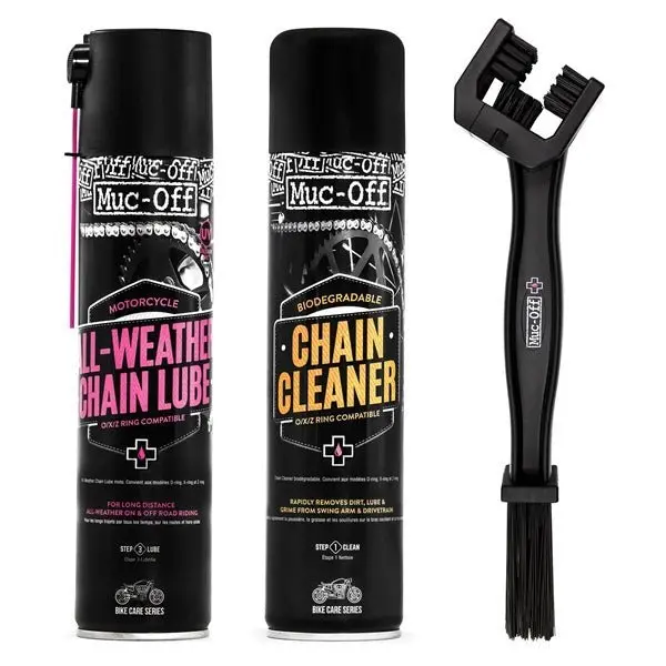 Muc-Off Motorcycle Chain Care Kit 1