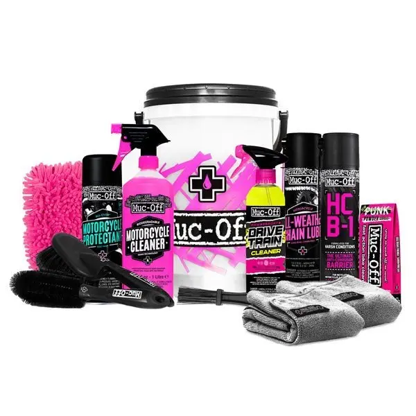 Muc-Off Motorcycle Dirt Bucket With Filth Filter 1