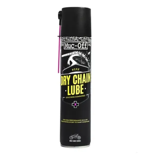Muc-Off Motorcycle Dry Chain Lube (400Ml) 1