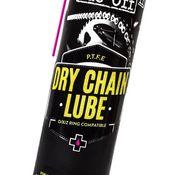 Muc-Off Motorcycle Dry Chain Lube (400Ml) 2