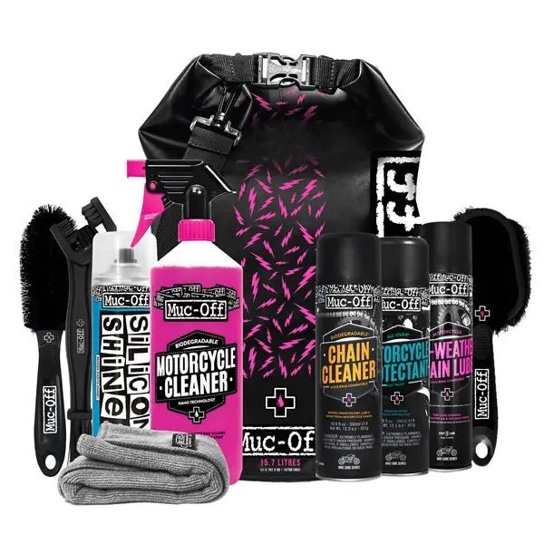 Muc-Off Motorcycle Ultimate Kit 1