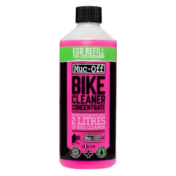 Muc-Off Nano Gel Concentrate (500Ml) Bottle 1