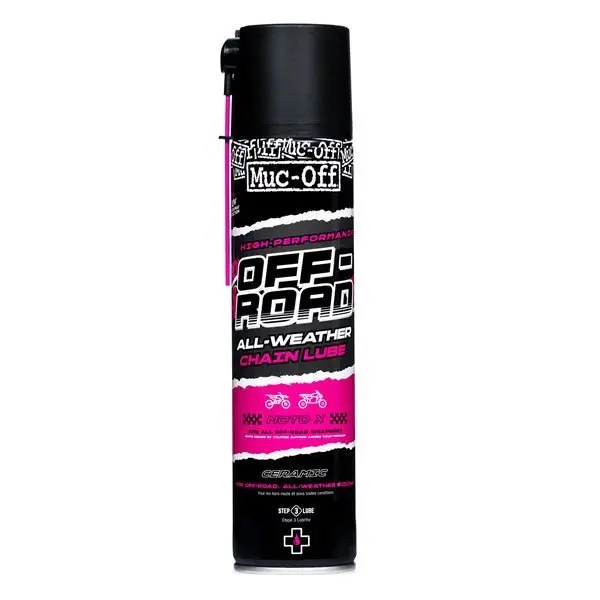 Muc-Off Off Road Chain Lube (400Ml) 1