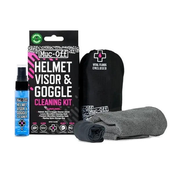 Muc-Off Visor, Lens & Goggles Cleaning Kit V2 1