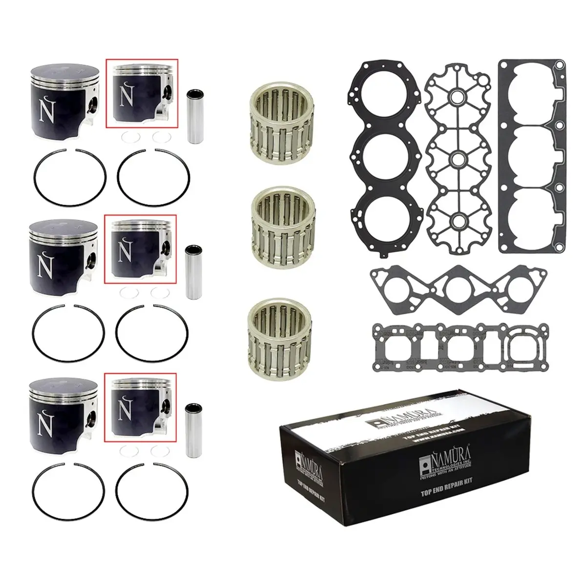 Namura Top End Repair Kit (Nw-40001K1) 1