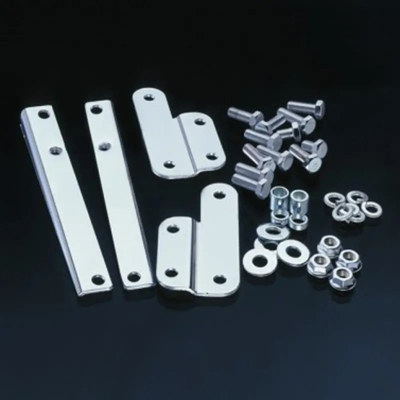 National Cycle Heavy Duty Mount Kit, Covered Forks 1