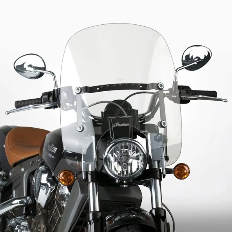 National Cycle Spartan Windshield 1
