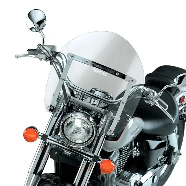 National Cycle Windshield Switchblade Shorty Clr Hon 1
