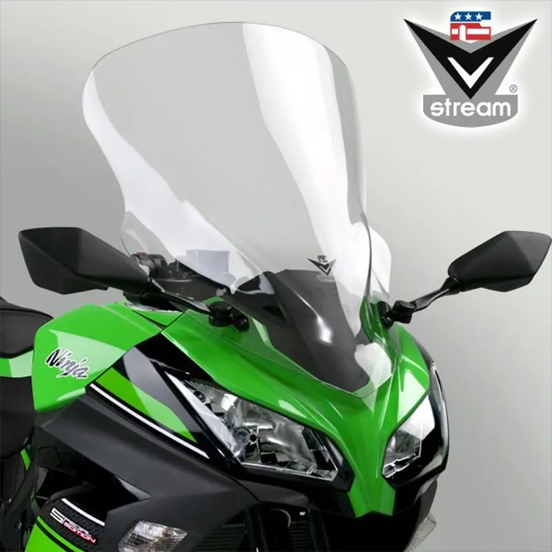 National Cycle Vstream Windshield 1