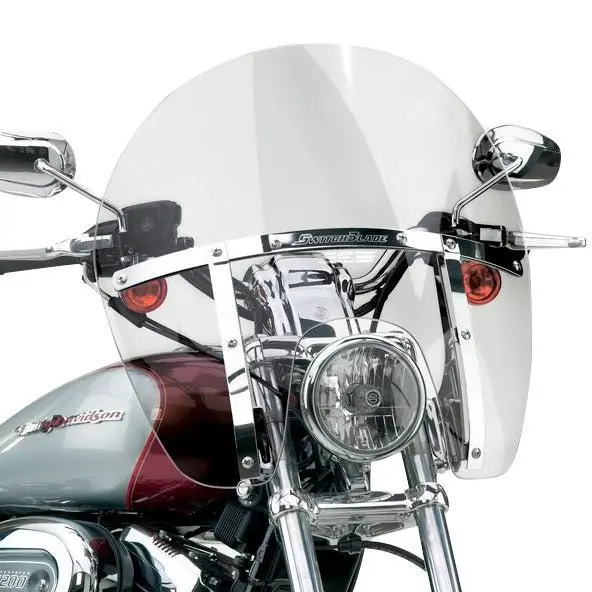 National Cycle Windshield Switchblade Chopped Harley (N21417a) 1