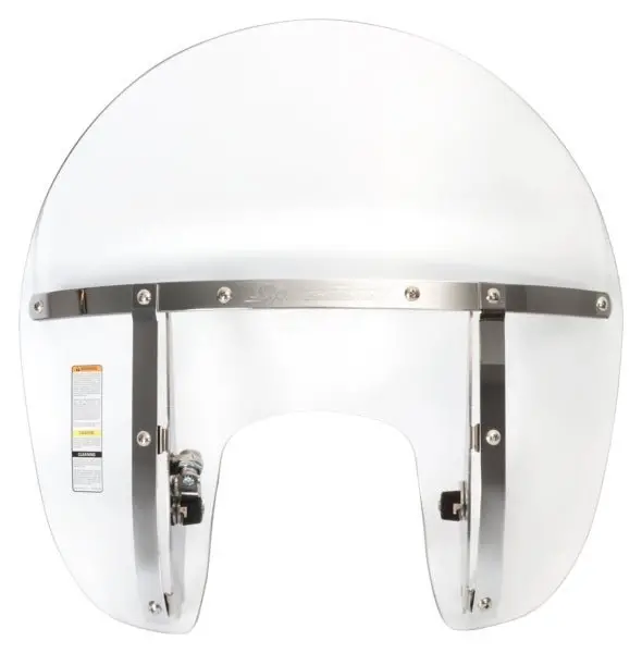 National Cycle Windshield Switchblade Chopped Harley (N21417) 1