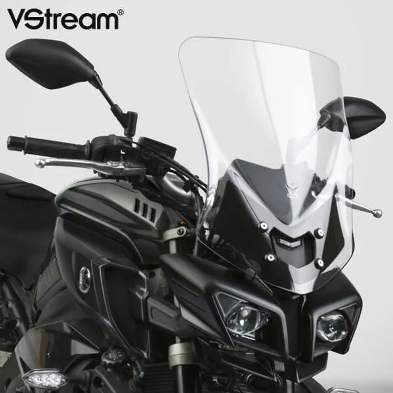 National Cycle Windshield Vstream Tall/Clr Yam (N20327) 2