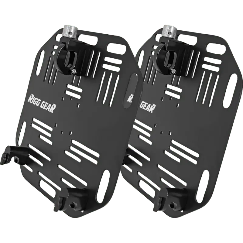 Nelson-Rigg Quick Release Saddlebag Plates-Flatbar 1
