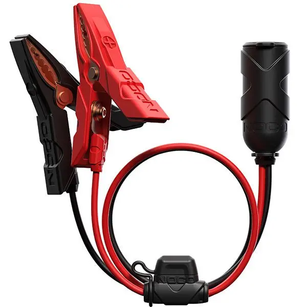Noco 12 Volt Plug With Battery Clamps (Gc017) 1