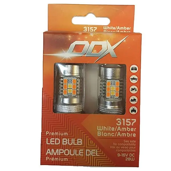 Odx Led Switchback Bulbs (3157Swb-A) 1