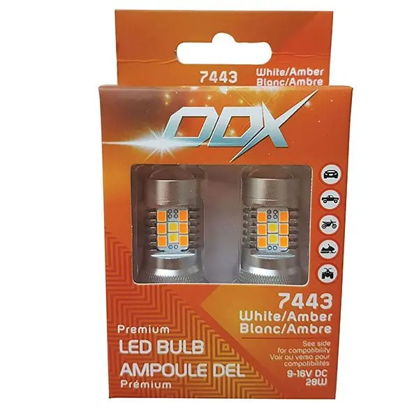 Odx Led Switchback Bulbs (7443Swb-A) 1