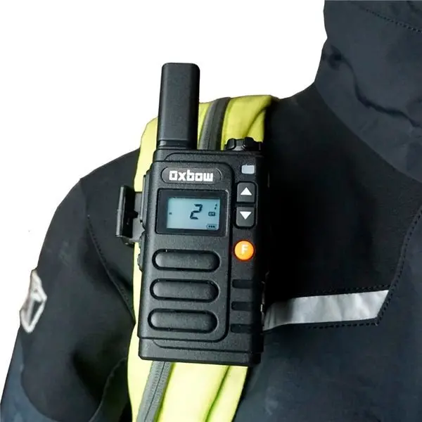 Oxbow Renegade 1.0 Two-Way Radio 1