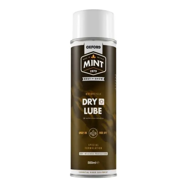 Oxford Mint Dry Weather Lube 1