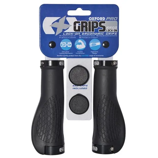 Oxford Lock-On Ergonomic Handlebar Grip 2