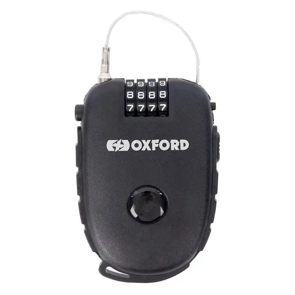 Oxford Retractable Cable Lock 1