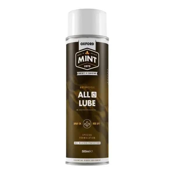 Oxford Wet All-Weather Mint Endurance Lube 1