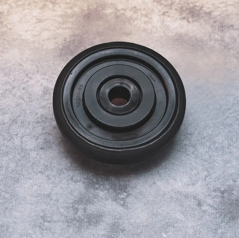 Parts Unlimited Idler Wheel 130Mm With Inserts 1