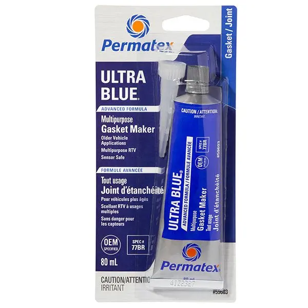 Permatex Ultrablue Rtv Gasket Maker (59603) 1
