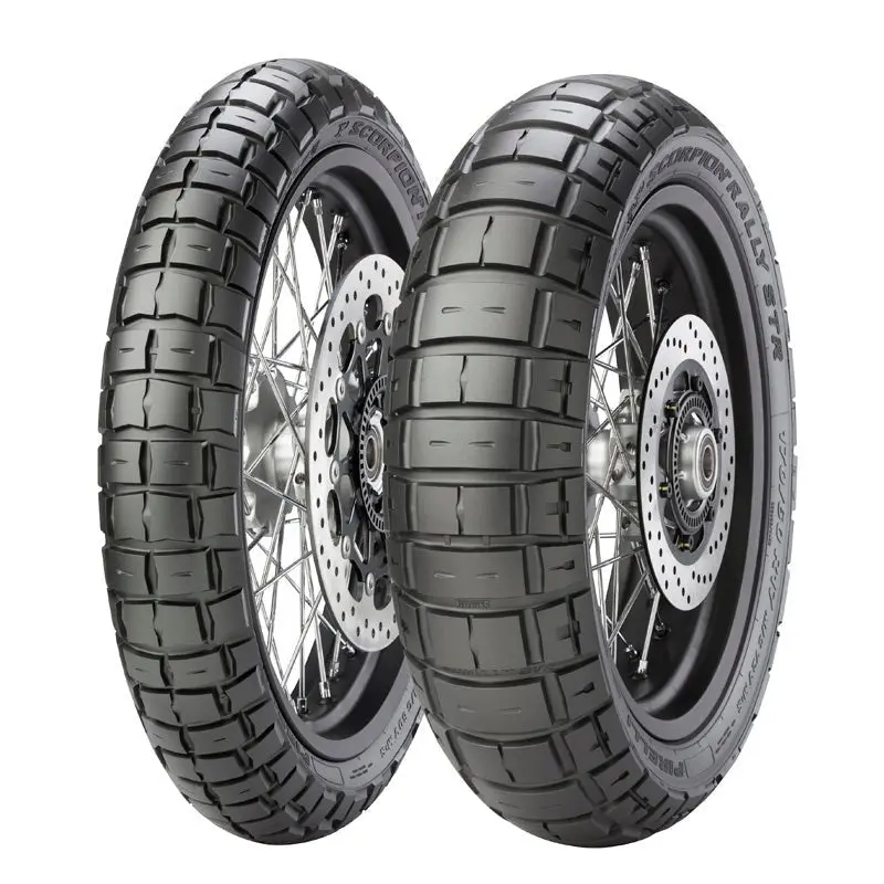 Pirelli 140/80R17 (69V) Rr Scorpion Rally Str (2865500) 1
