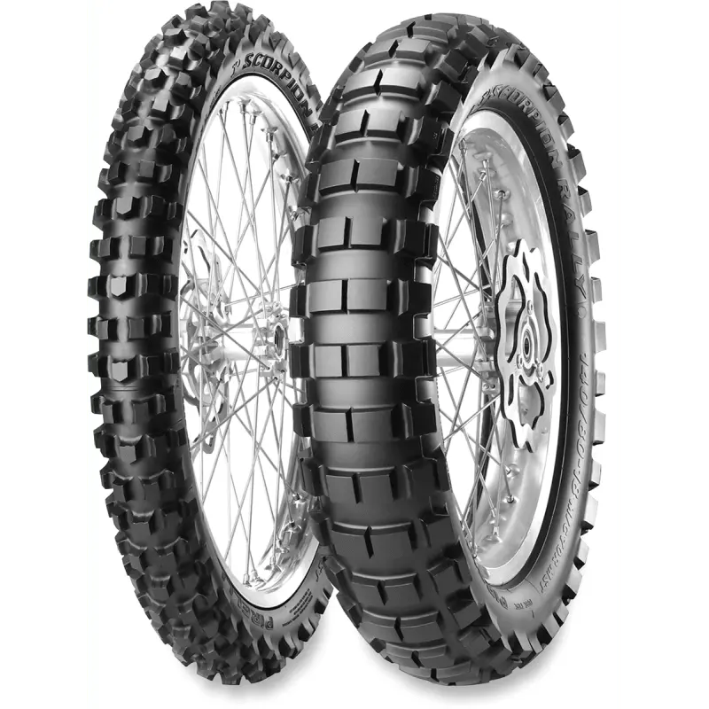 Pirelli 150/70R18 70R Scorpion Rally M+S Rear 1