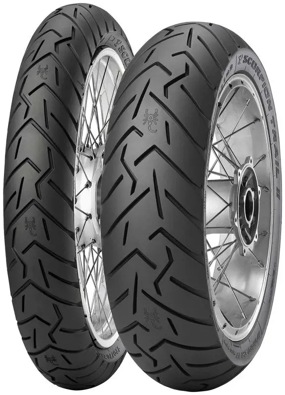 Pirelli 170/60Zr17 72W Scorpion Trail Ii (D) Rear Oe 1