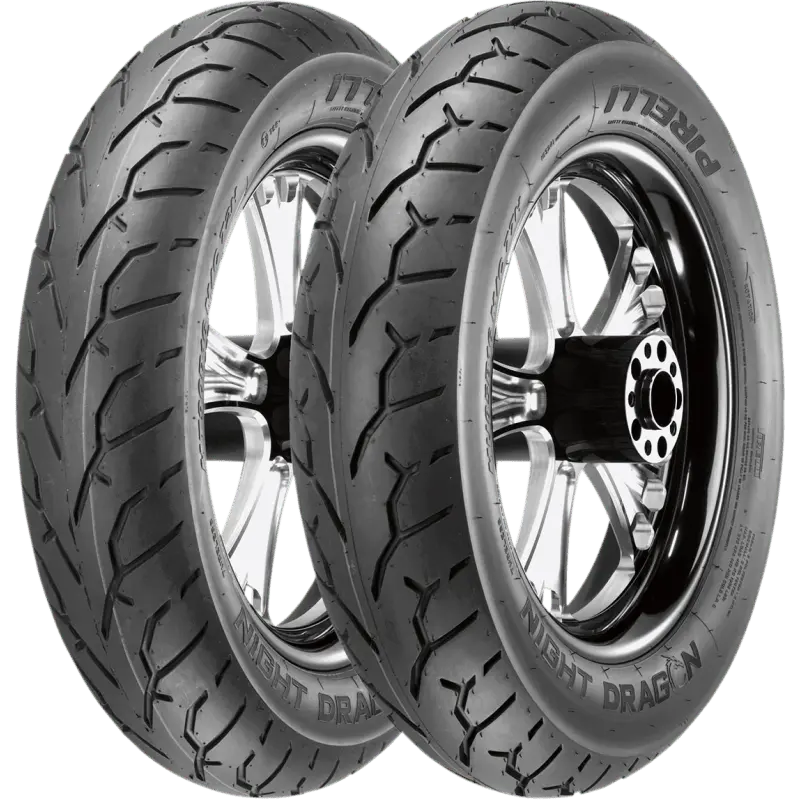 Pirelli 180/60B-17 81H Night Dragon Reinforced Rear 1
