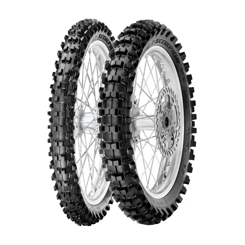Pirelli 60/100-12 Nhs 36M Scorpion Mx Mid Soft Front (3841900) 1