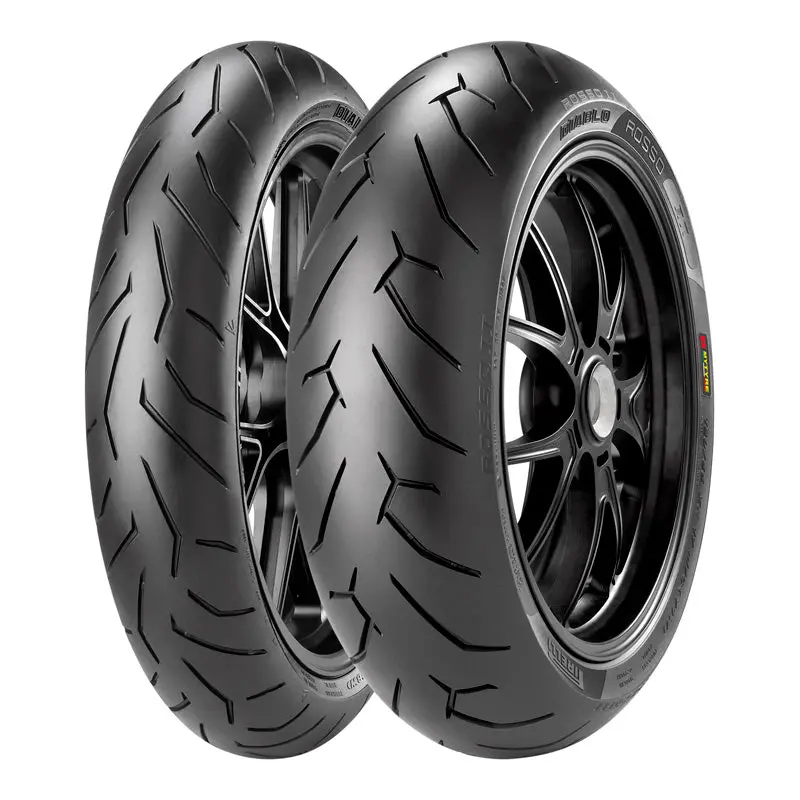 Pirelli Diablo Rosso Ii Tire 110/70R17 (54H) - Front (2392300) 1
