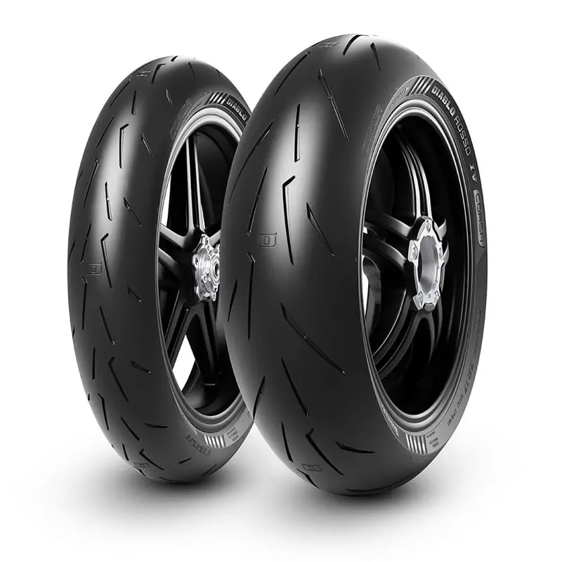 Pirelli 120/70Zr17 (58W) Diablo Rosso Iv Corsa Front 1