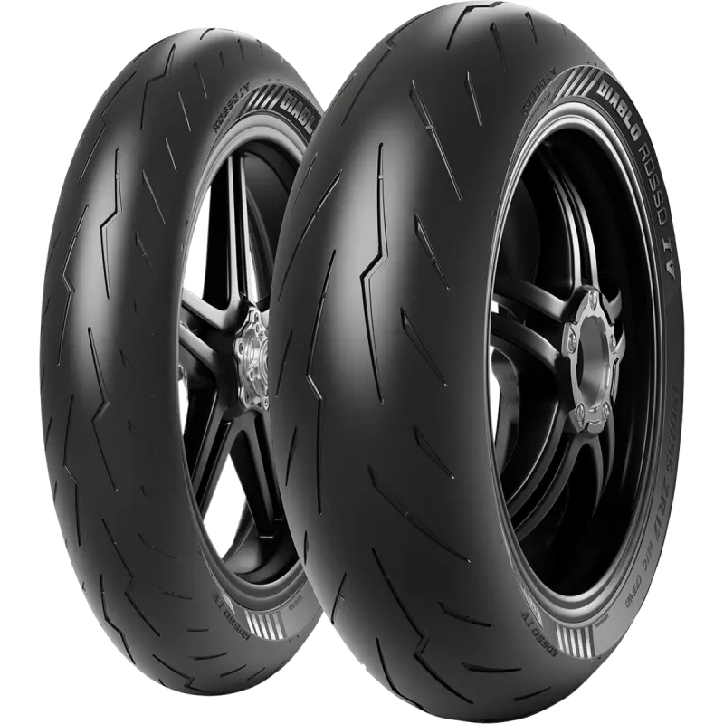 Pirelli 120/70Zr17 (58W) Diablo Rosso Iv Front 1