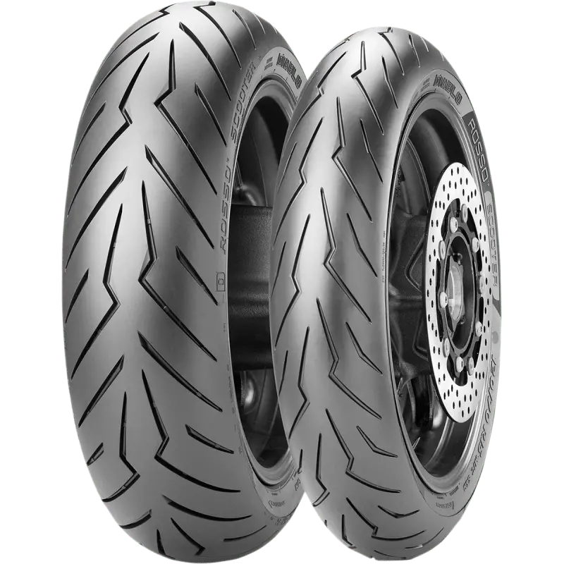 Pirelli 110/70-12 47P Diablo Rosso Front Scooter 1