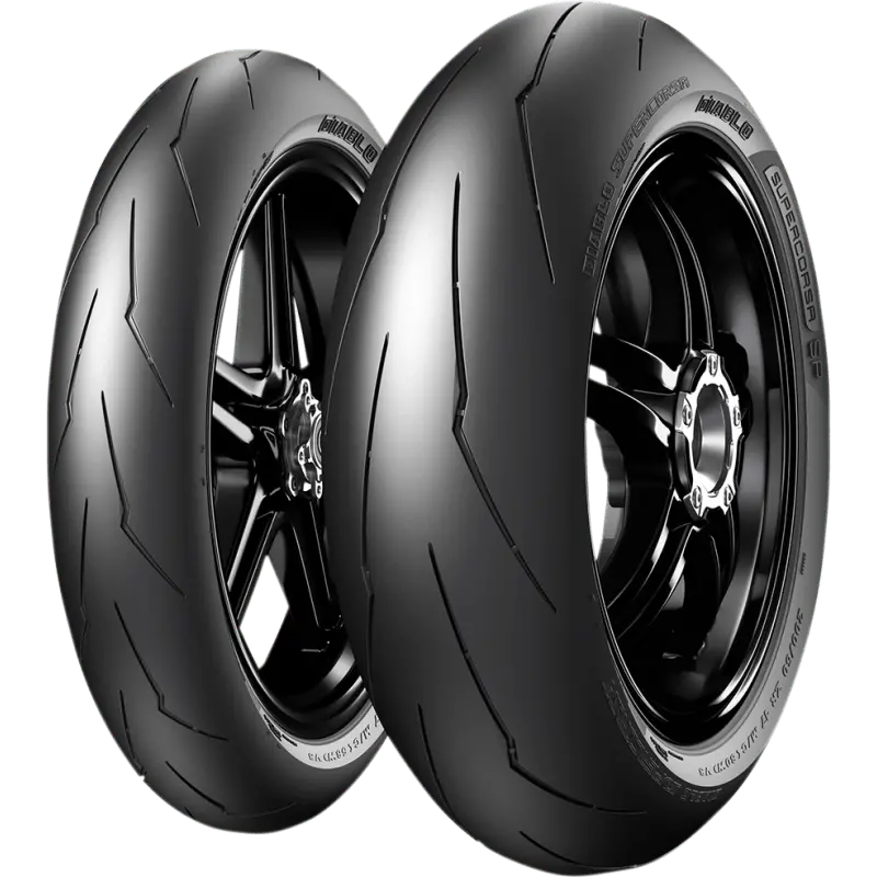 Pirelli 120/70Zr17 (58W) Diablo Supercorsa Sp V3 Front Oe 1