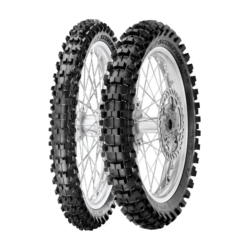 Pirelli Scorpion Mx32 Mid Soft Tire 110/90-17 (60M) Rr (4024600) 1
