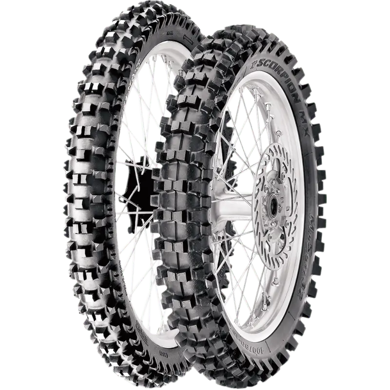 Pirelli 80/100-21 51R Dot Scorpion Xc Midsoft (Xcms) Front 1