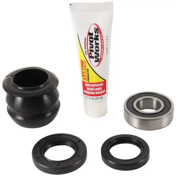 Pivot Works Atv Steering Stem Bearing Kit Honda 1