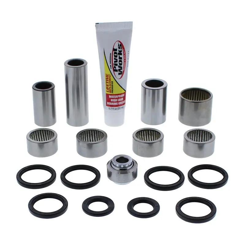 Pivot Works Linkage Bearing Rebuild Kit Honda 2