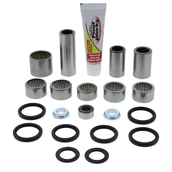 Pivot Works Linkage Bearing Rebuild Kit Honda 1