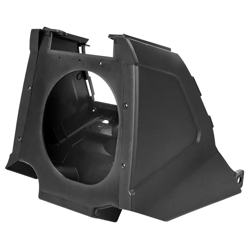 Polisport Airbox Cover Yamaha (Black) 1