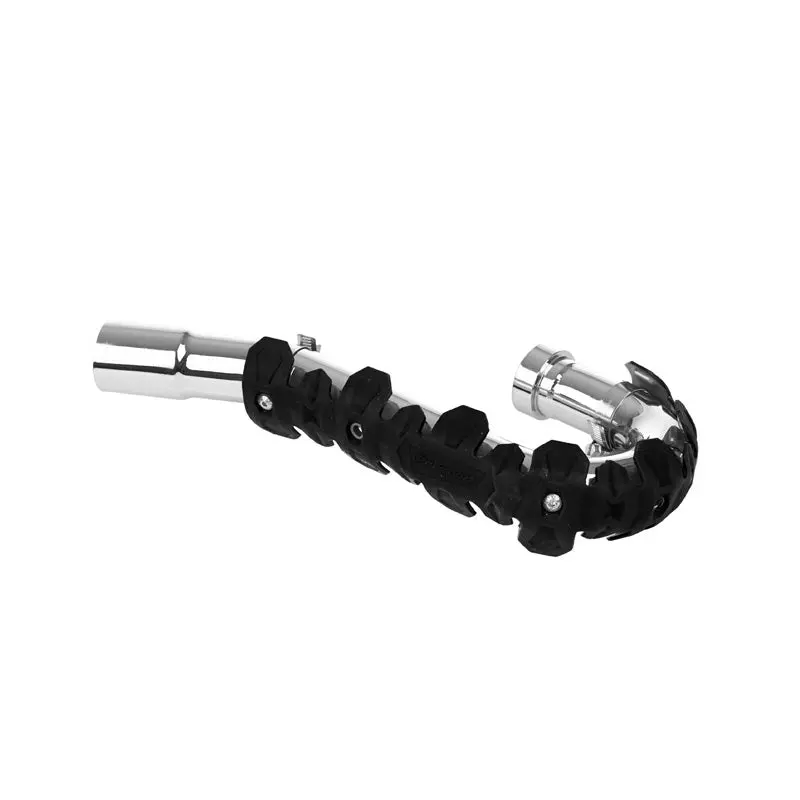Polisport Armadillo Head Pipe Guard Black (Short) 1
