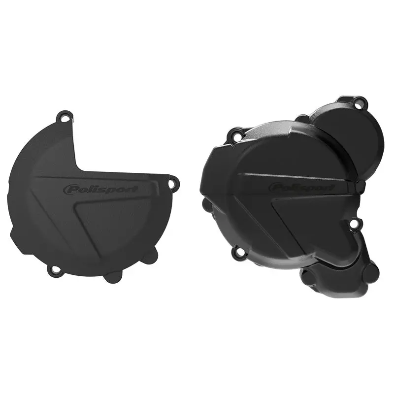 Polisport Clutch Kit & Inginition Cover Protector 1