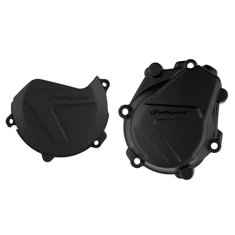 Polisport Clutch Kit & Inginition Cover Protector 1