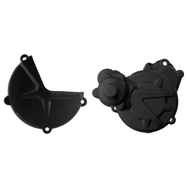 Polisport Clutch Kit & Inginition Cover Protector 1