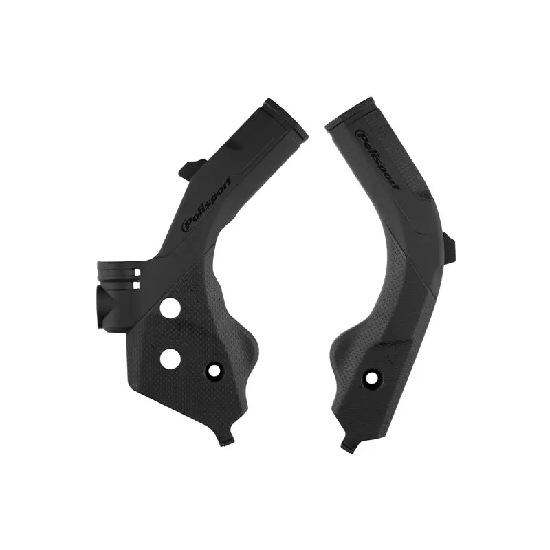 Polisport Frame Protectors Husqvarna (Black) 1